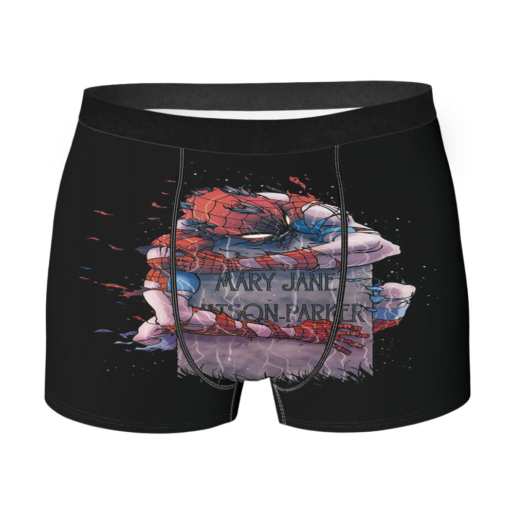 Star Craft Cat Men's Boxer Briefs