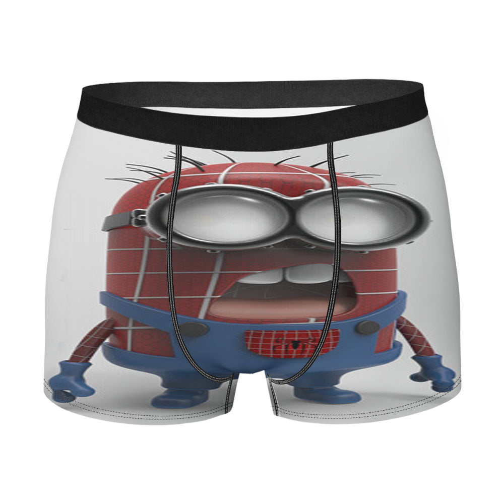 Star Flower Marcus And Martinus White Logo Men's Boxer Briefs