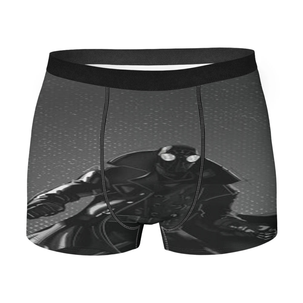 Stark Industries Blue X Iron Man Men's Boxer Briefs