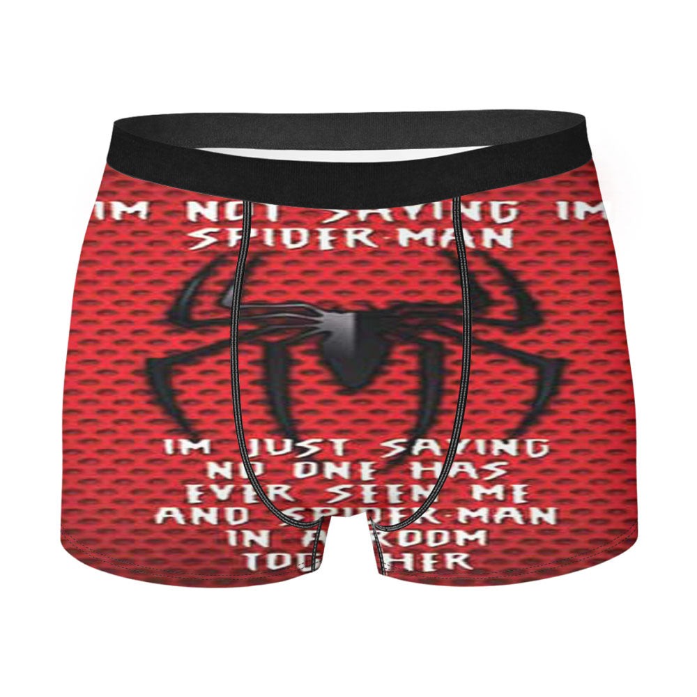 Stark Industries Collaboration Iron Man Emblem Men's Boxer Briefs