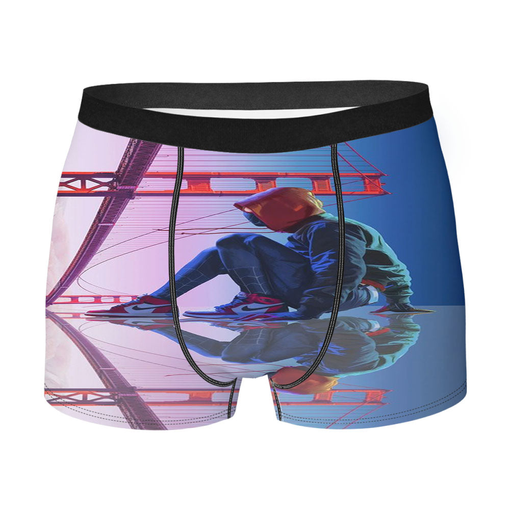 Stark Industries Iron Man Men's Boxer Briefs