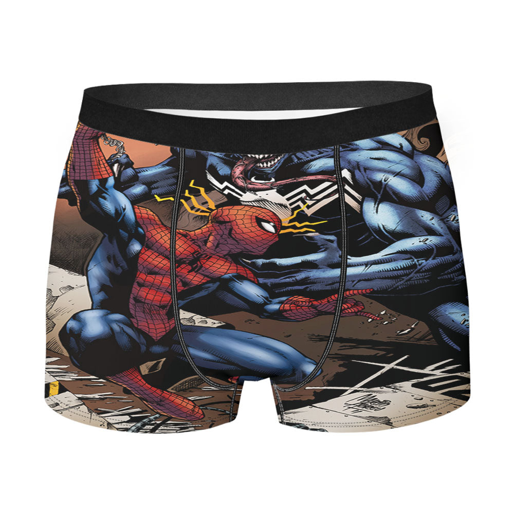 Starry Night Batman Logo Men's Boxer Briefs