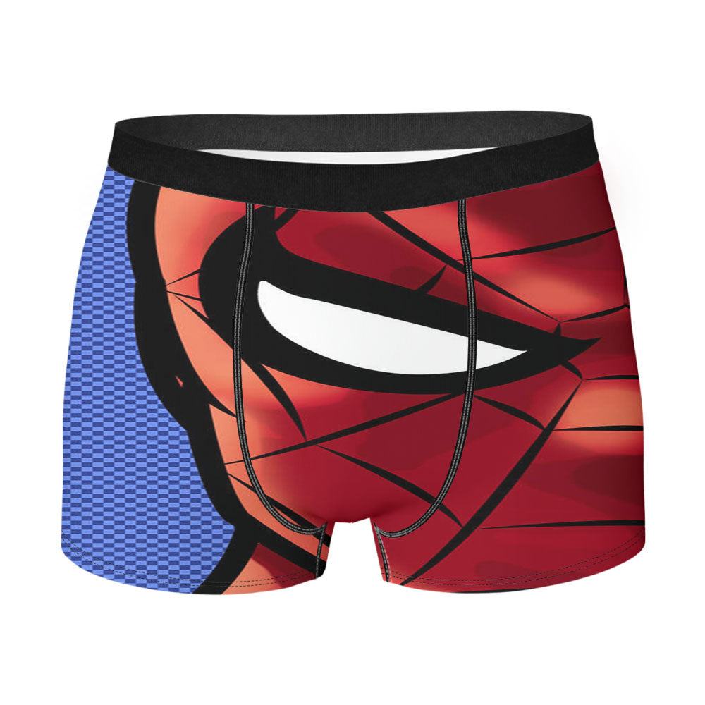 Stay Gold Dorado Glitter Pattern Men's Boxer Briefs