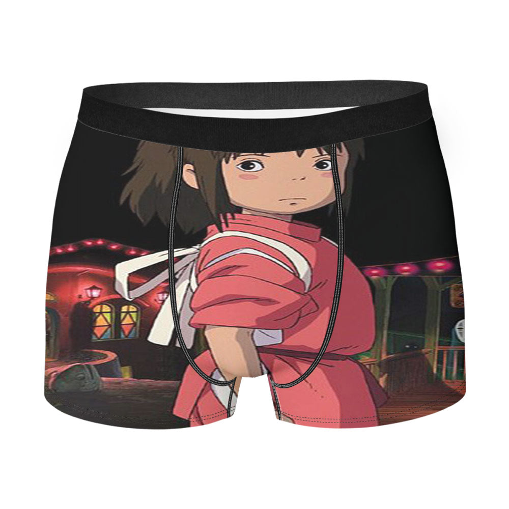 St Bernard I Heart Men's Boxer Briefs
