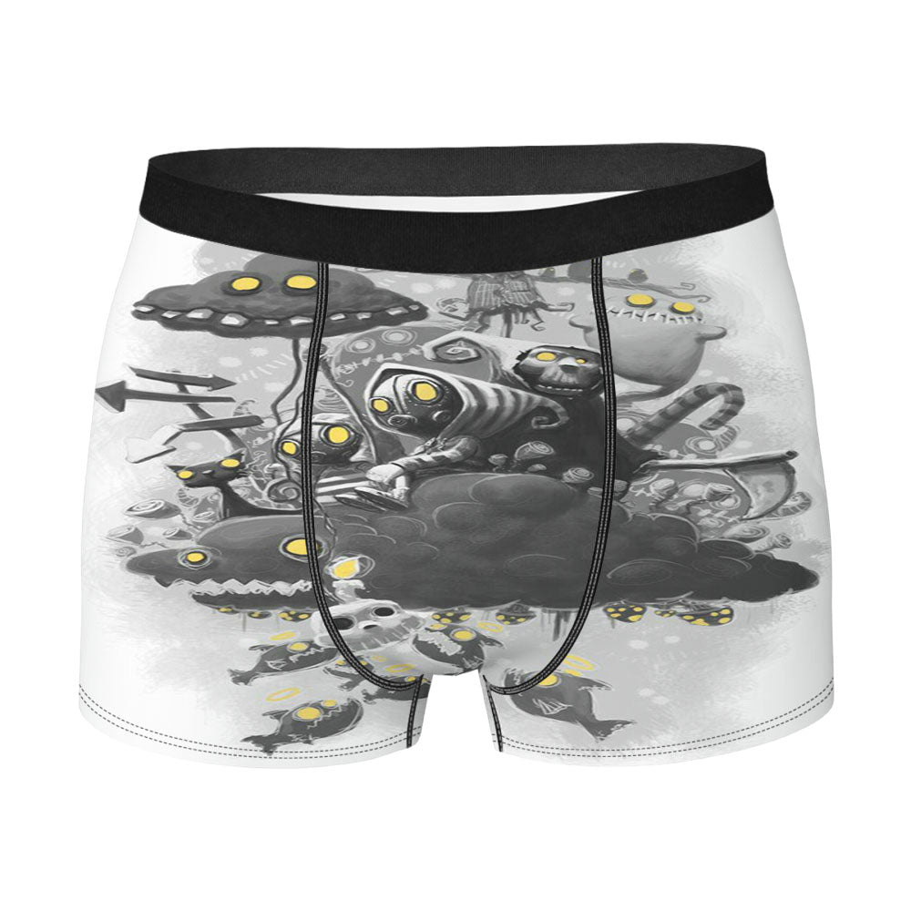 Steven Universe Cute Shield Men's Boxer Briefs