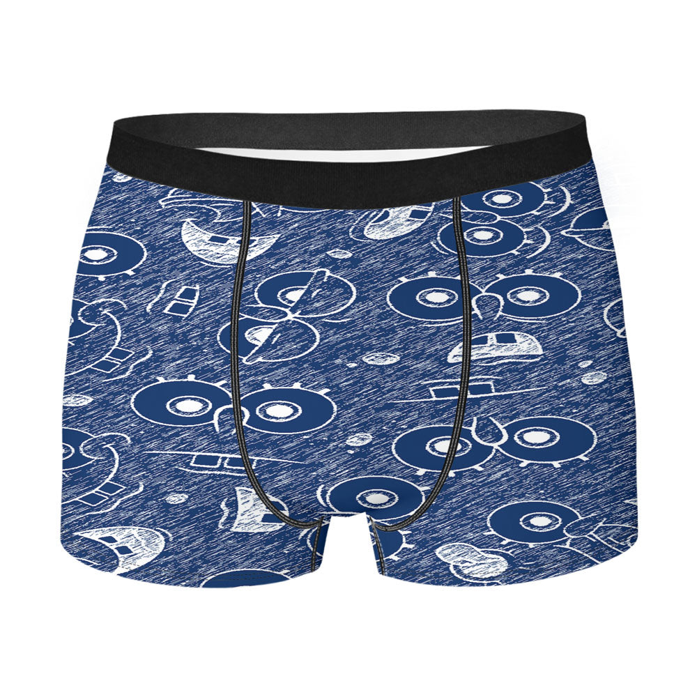 Strange And Unusual Phone Case Men's Boxer Briefs