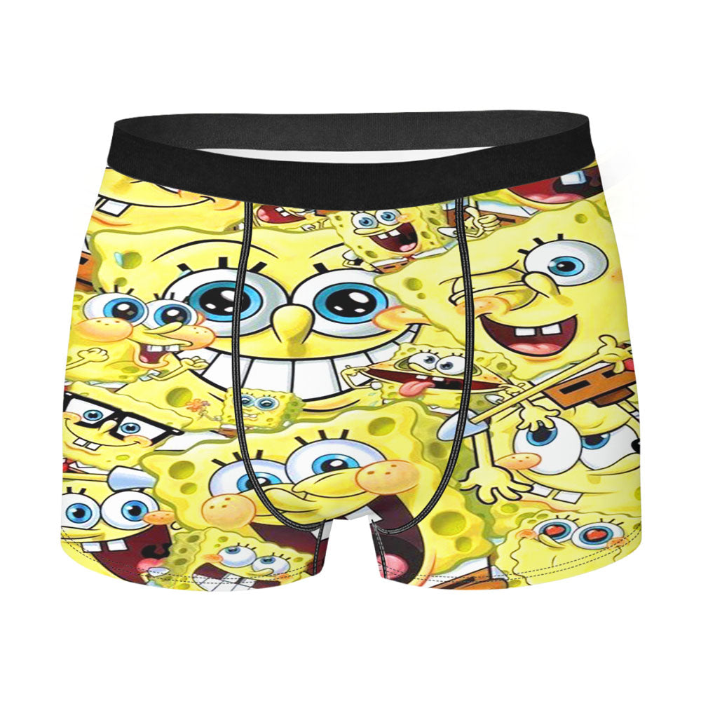 Stranger Things Pattern Icon Men's Boxer Briefs