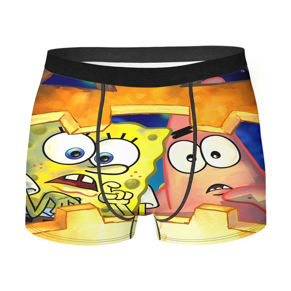 Stranger Things Red Men's Boxer Briefs