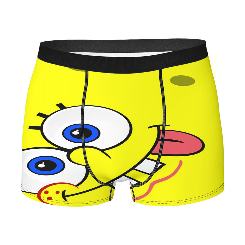 Stranger White Background Men's Boxer Briefs