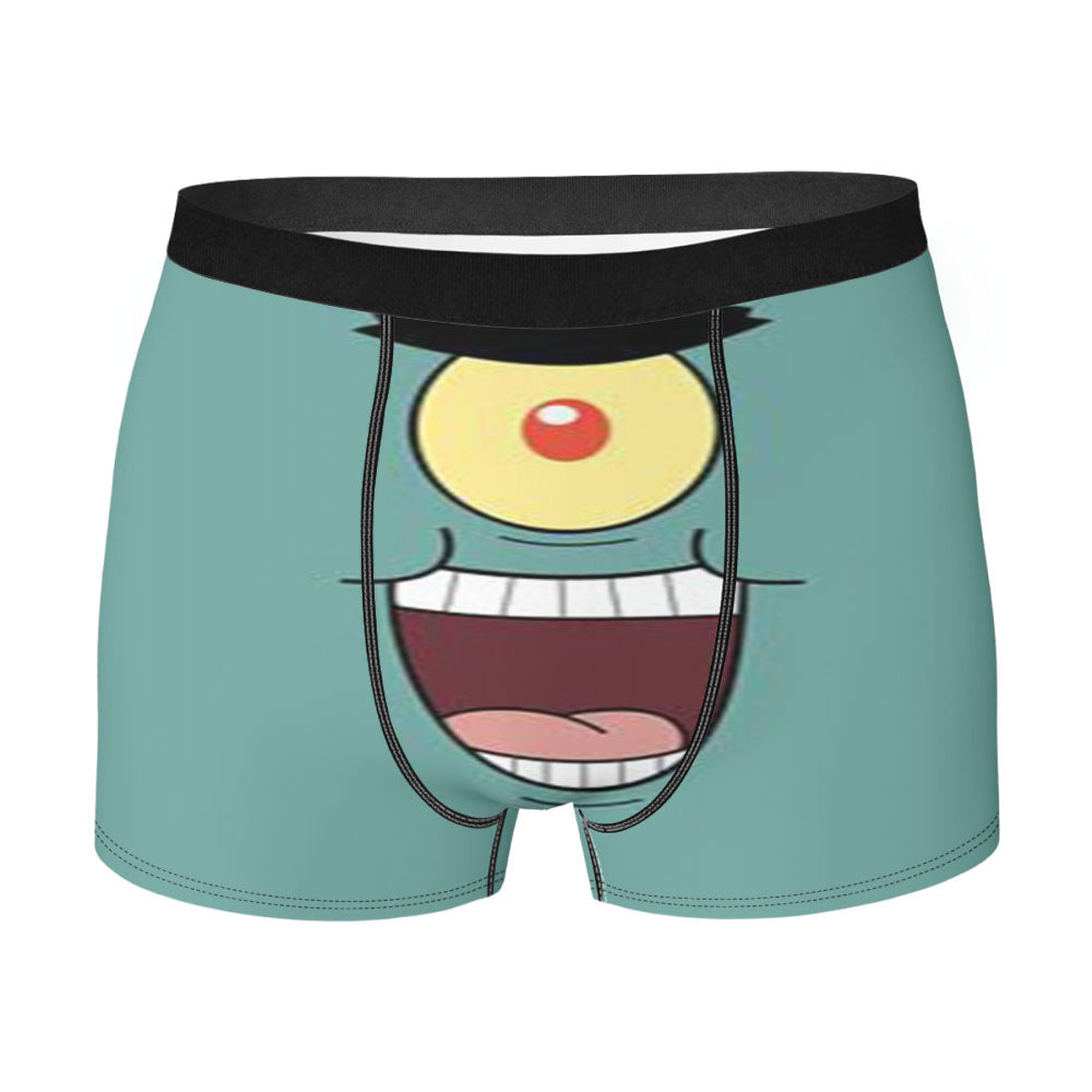 Straw Hat Pirate Captain Men's Boxer Briefs