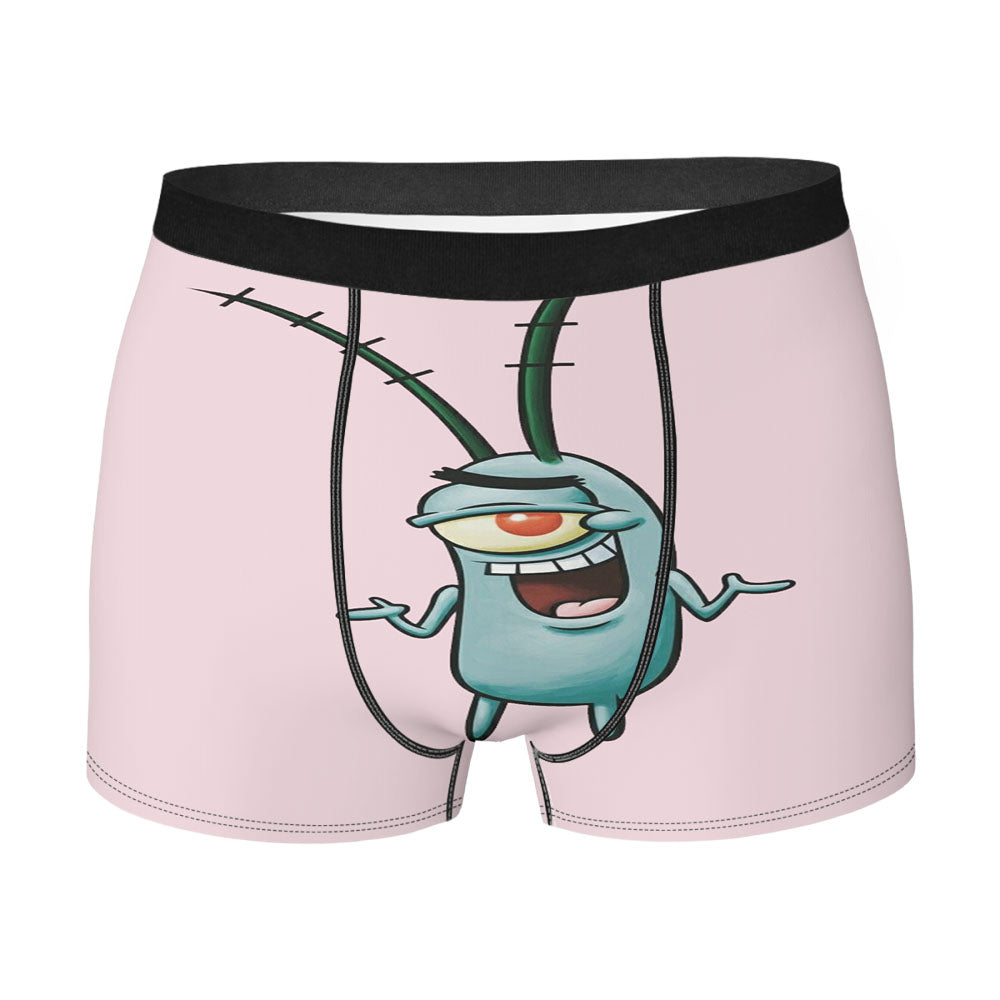 Sturm Ruger Firearm Red Metal Men's Boxer Briefs