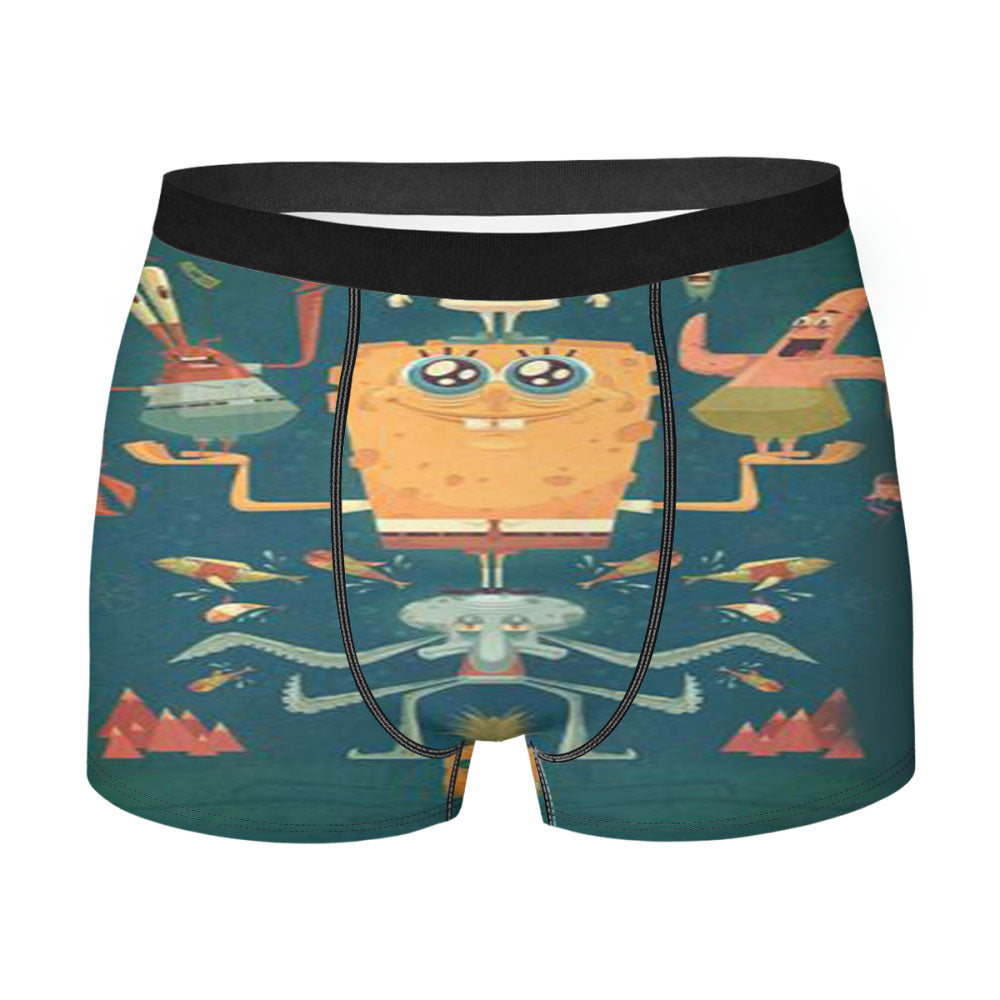 Stussy Bape Camouflage Grey Men's Boxer Briefs