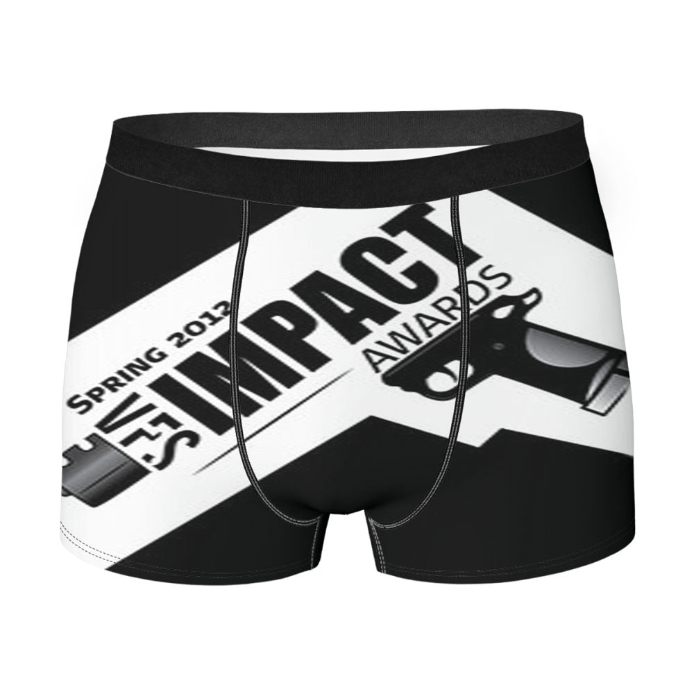 Stussy X Bape Logo Black Men's Boxer Briefs