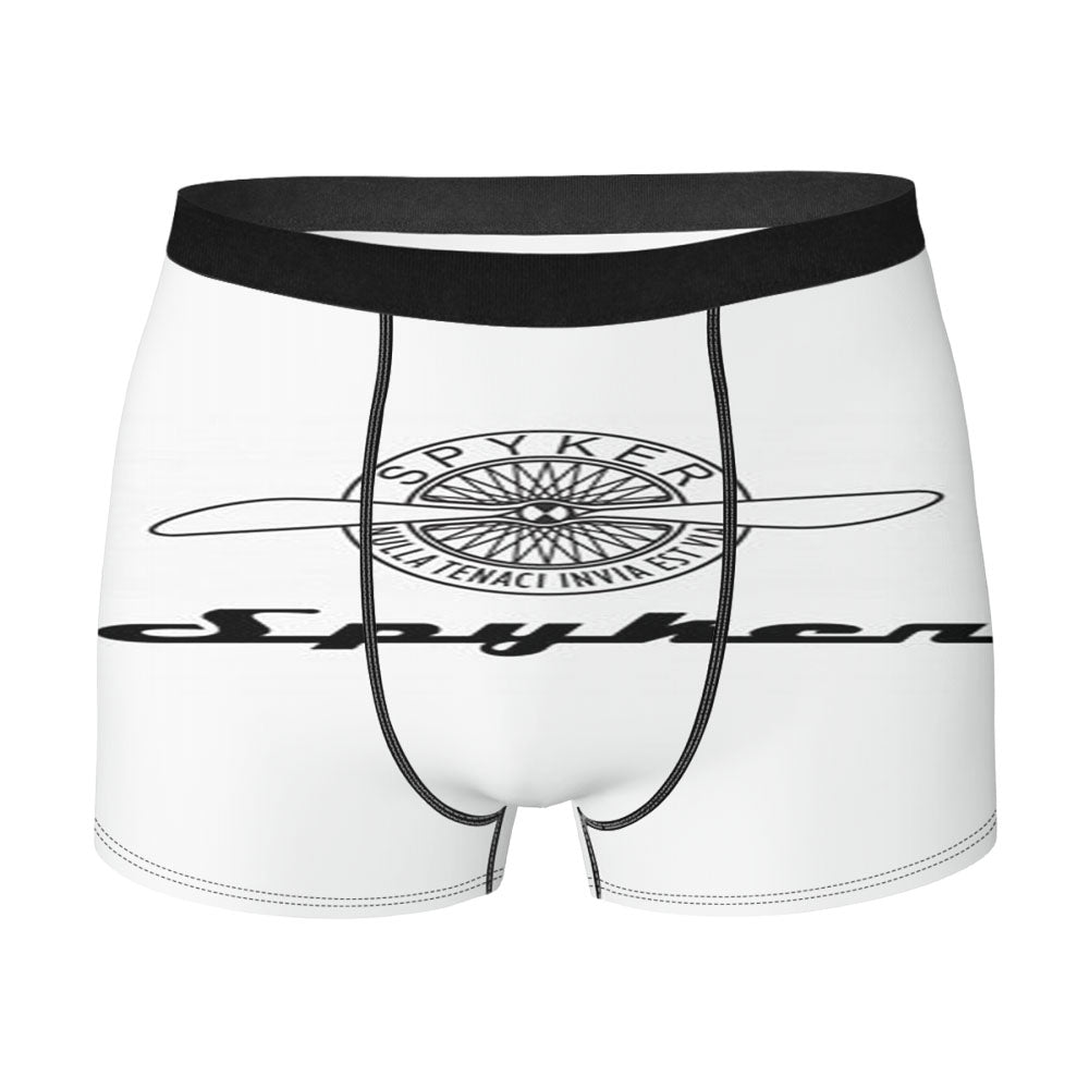 Subaru Sti Red Logo Men's Boxer Briefs