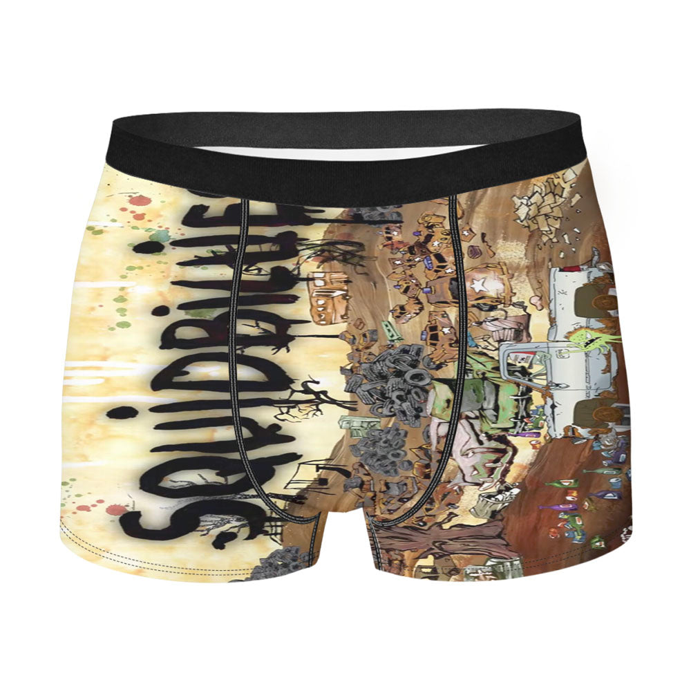 Subaru Wrx Sti Logo Men's Boxer Briefs