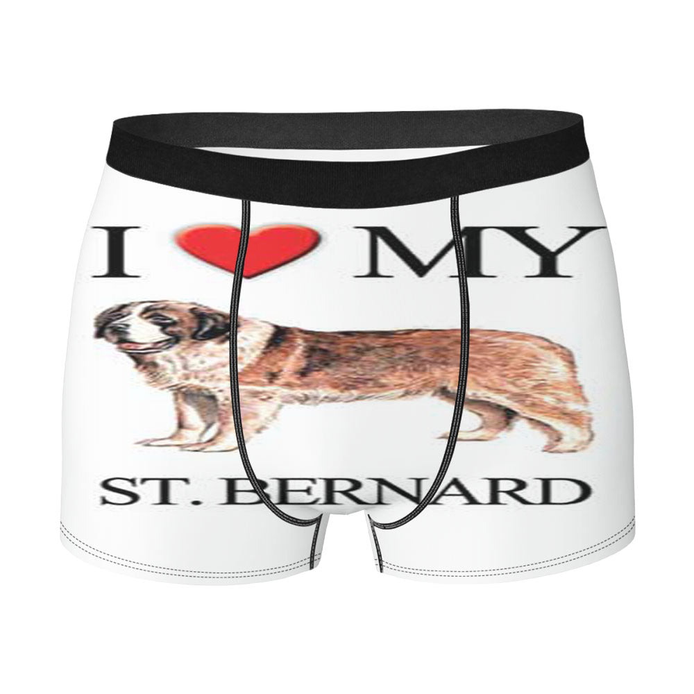 Sunny River Landscape Men's Boxer Briefs