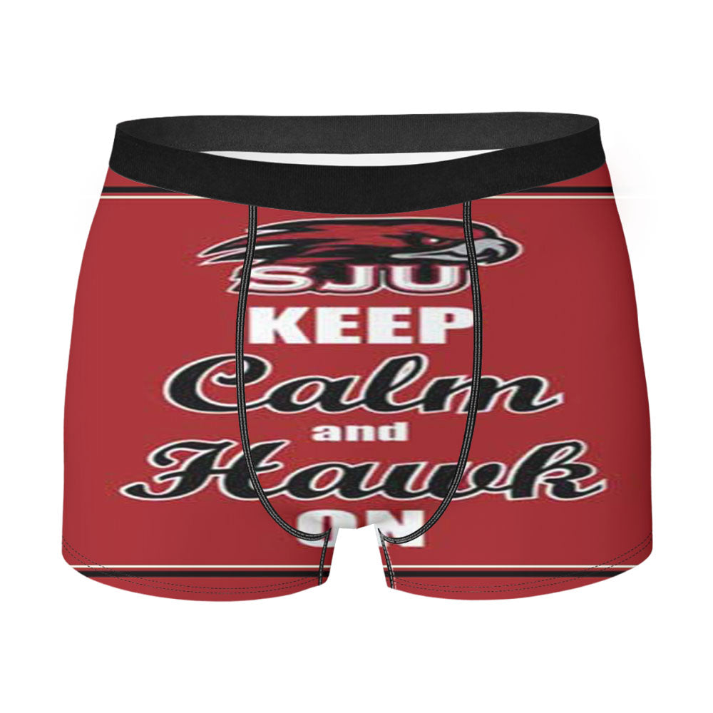 Sunset Deer Mountains Men's Boxer Briefs