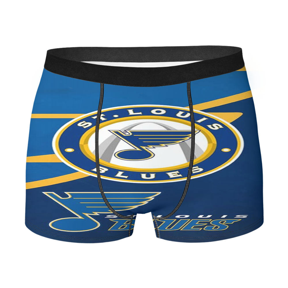Super Bowl 2013 Baltimore Ravens Wallpaper Men's Boxer Briefs