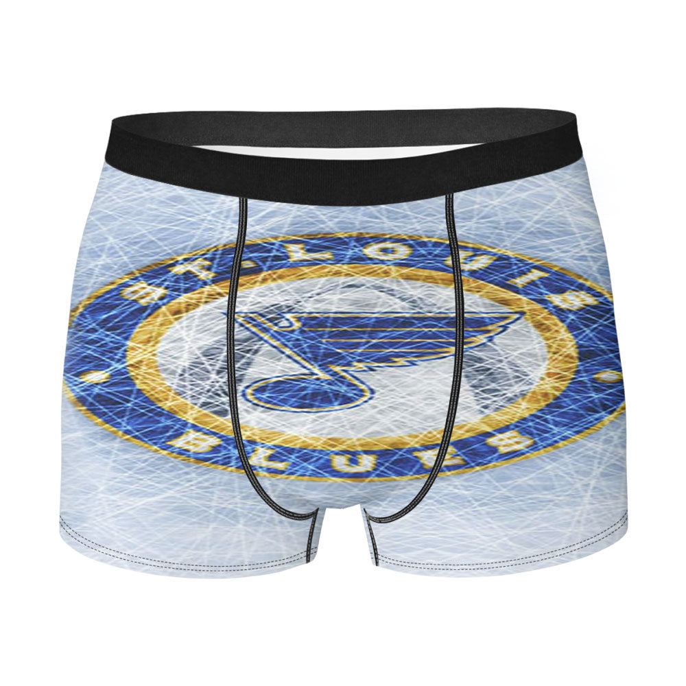Super Hero Batman Wooden Men's Boxer Briefs