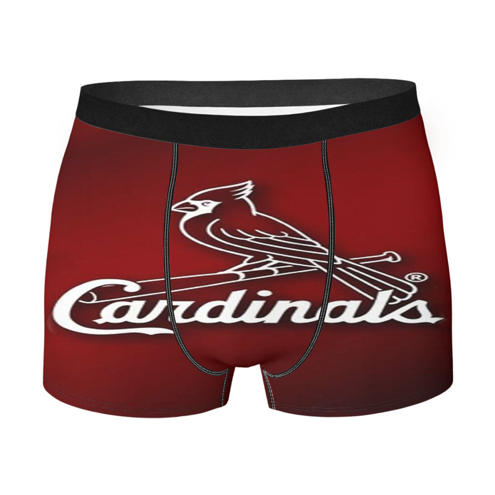 Super Hero Superman Word Ilustrasi Men's Boxer Briefs