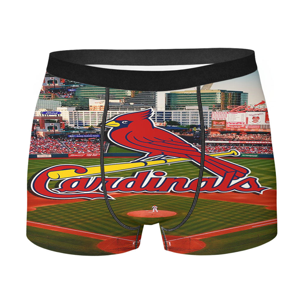 Superman Logo Men's Boxer Briefs