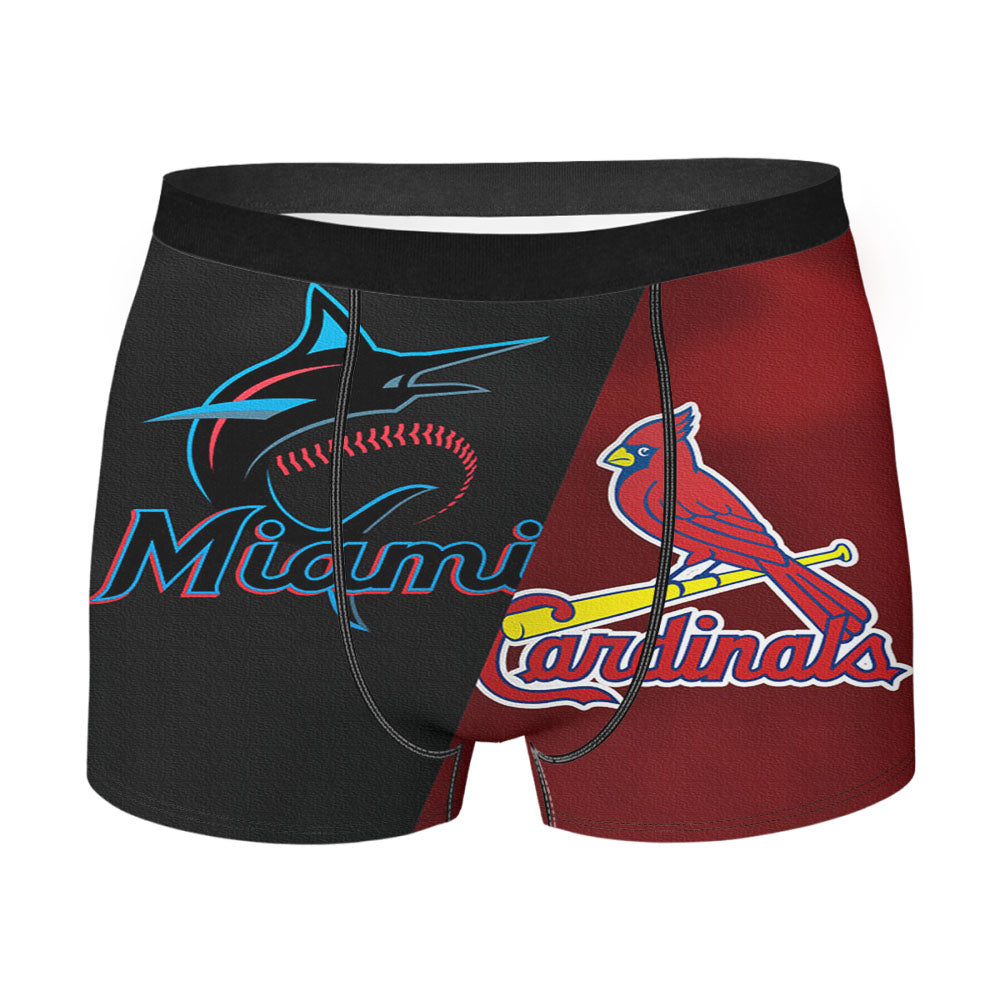 Superman Poster Men's Boxer Briefs