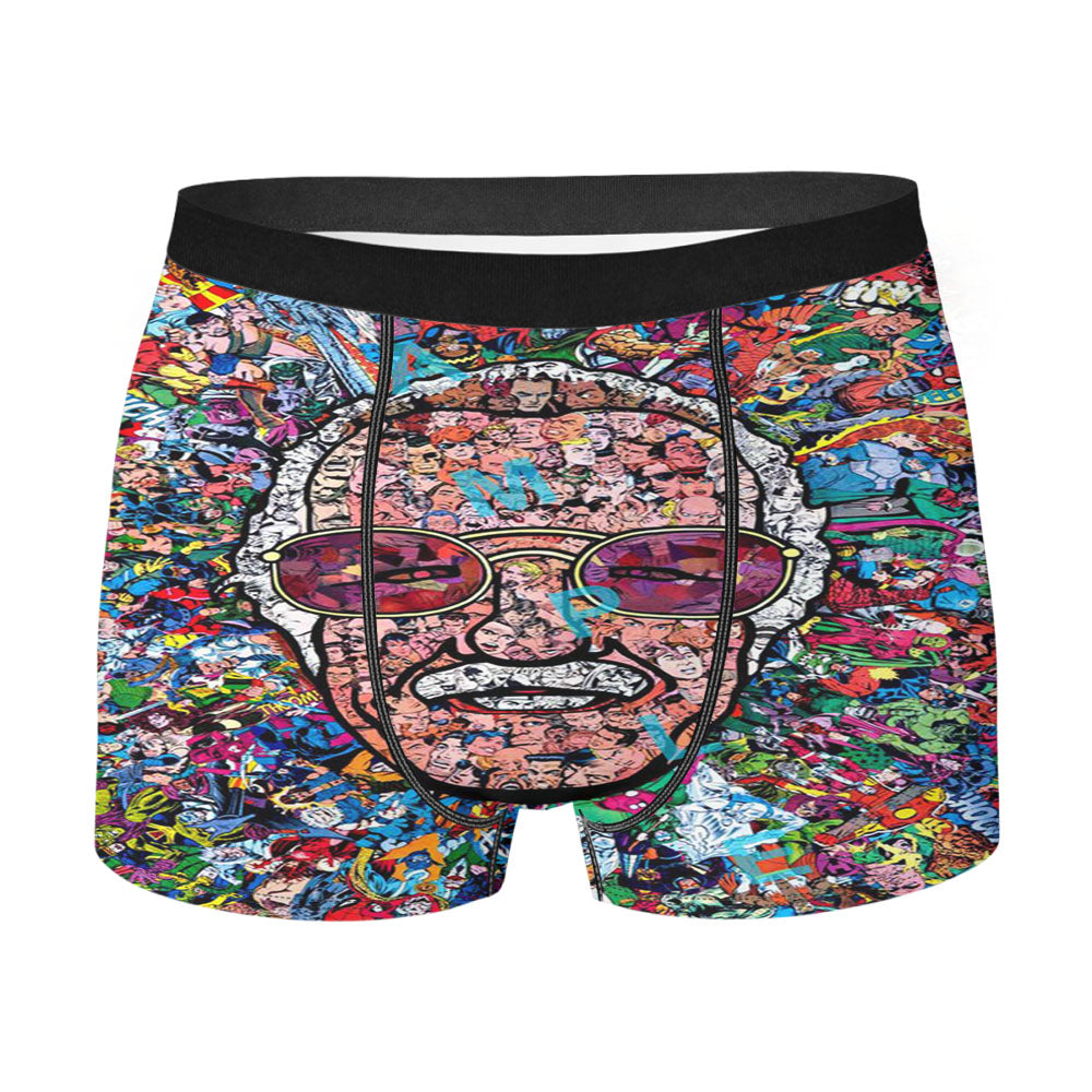 Super Mario Mushroom Men's Boxer Briefs