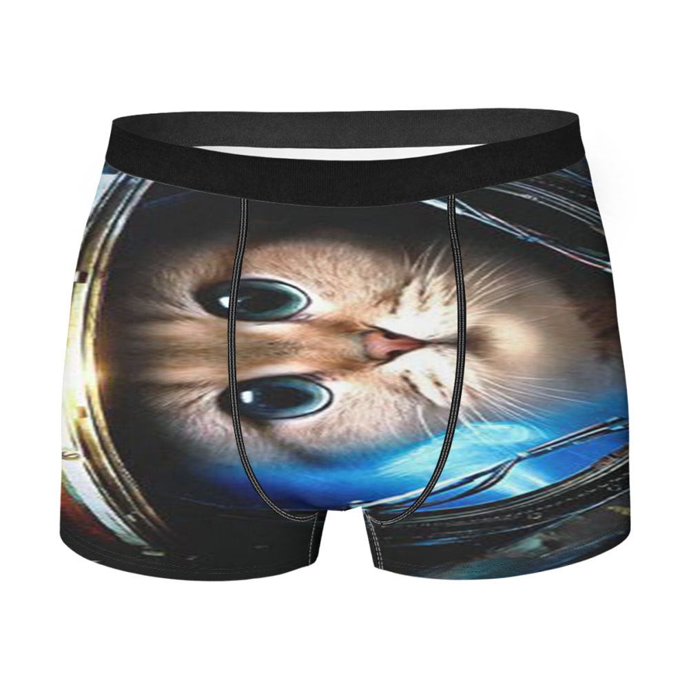 Tactical Under Armour Logo Style Men's Boxer Briefs