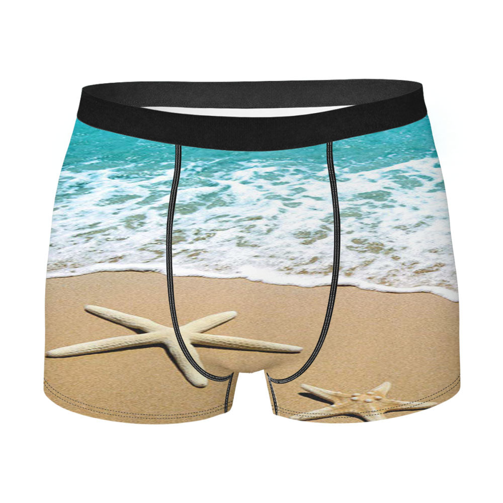 Takashi Murakami Flowers Pink Men's Boxer Briefs