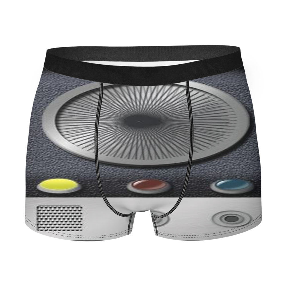 Taylormade Golf Yellow Logo Men's Boxer Briefs