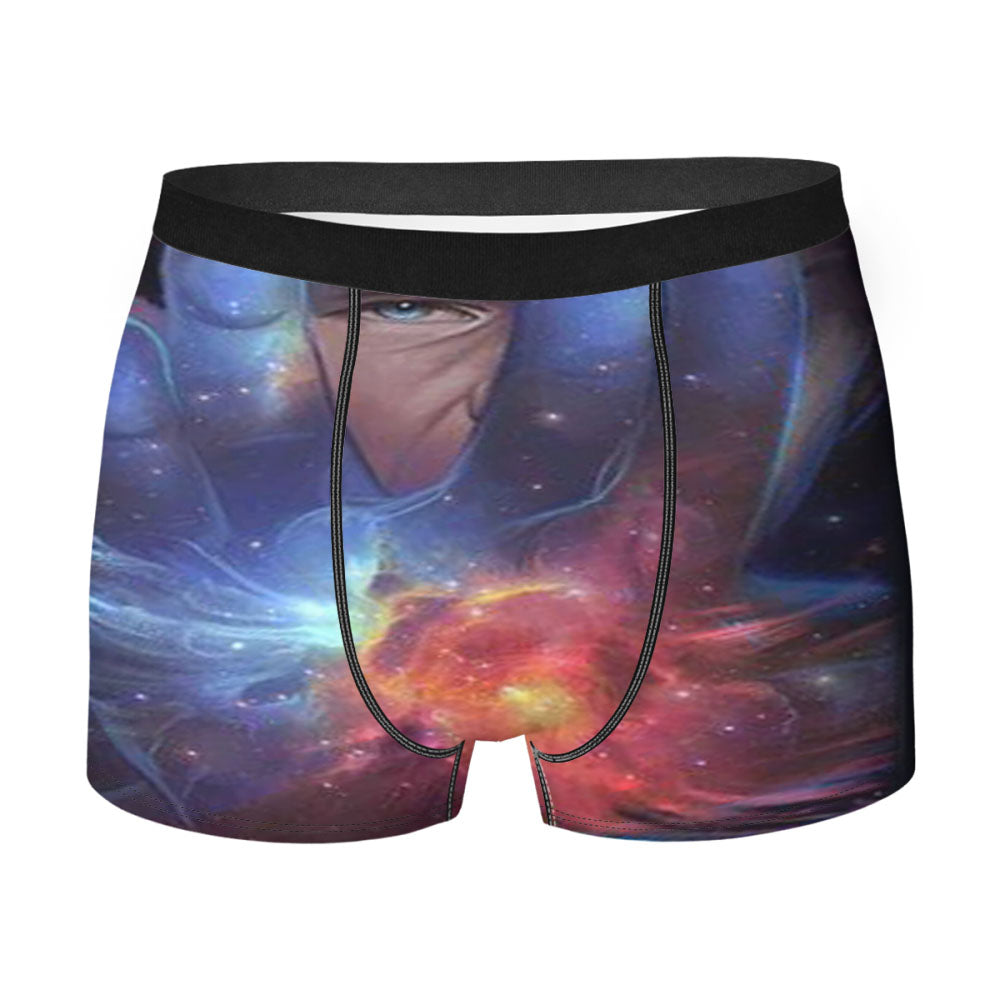 Team 10 Black Jacket Men's Boxer Briefs