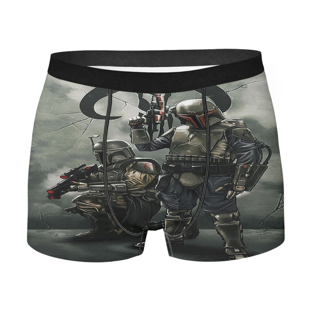 Teenage Bounty Hunters Movie Men's Boxer Briefs