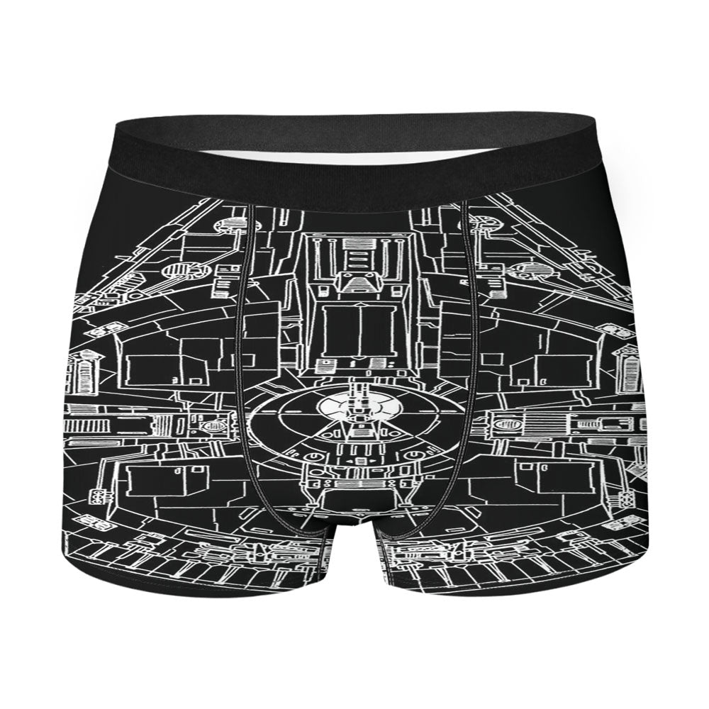 Tennessee Titans American Youth Football Camps Men's Boxer Briefs