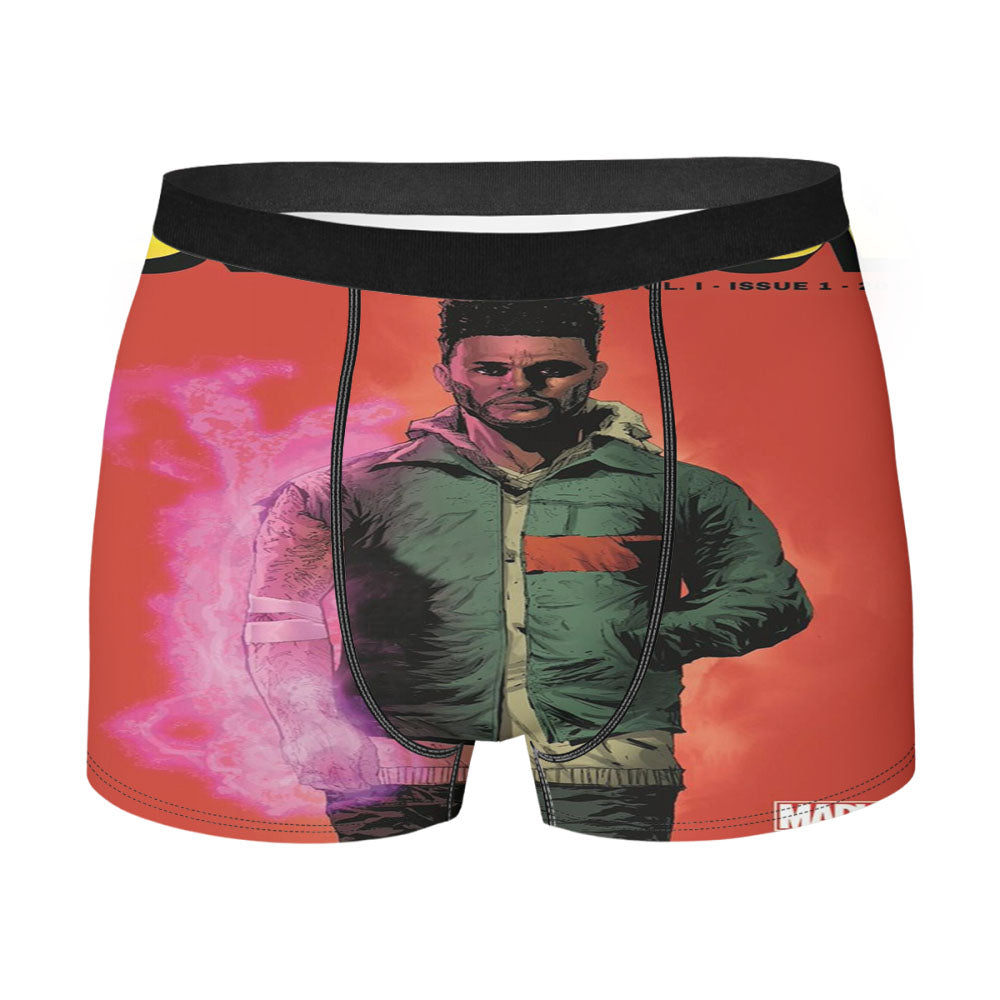 Test Pattern Logo Quotes Men's Boxer Briefs