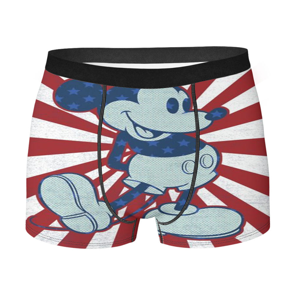 Teve Jobs Aesthetics Poster Men's Boxer Briefs