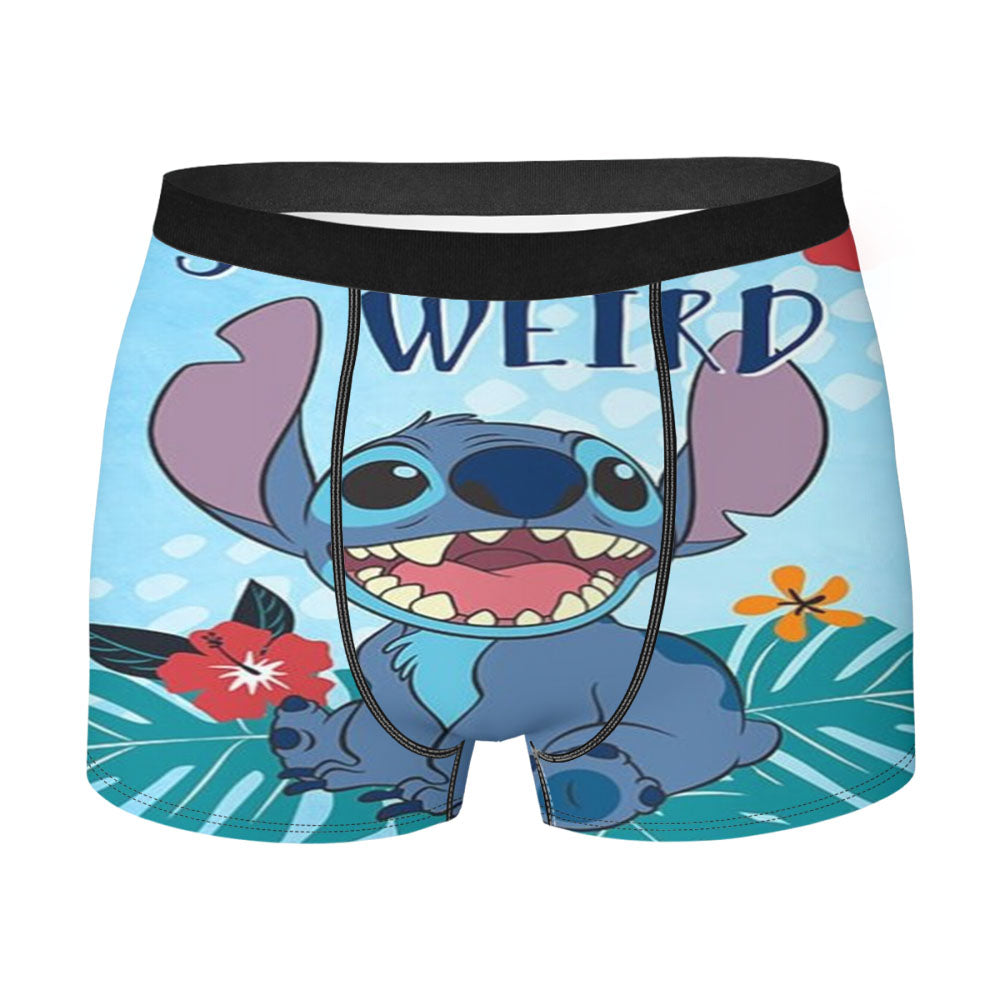 The Amazing Spiderman Paint Art Men's Boxer Briefs