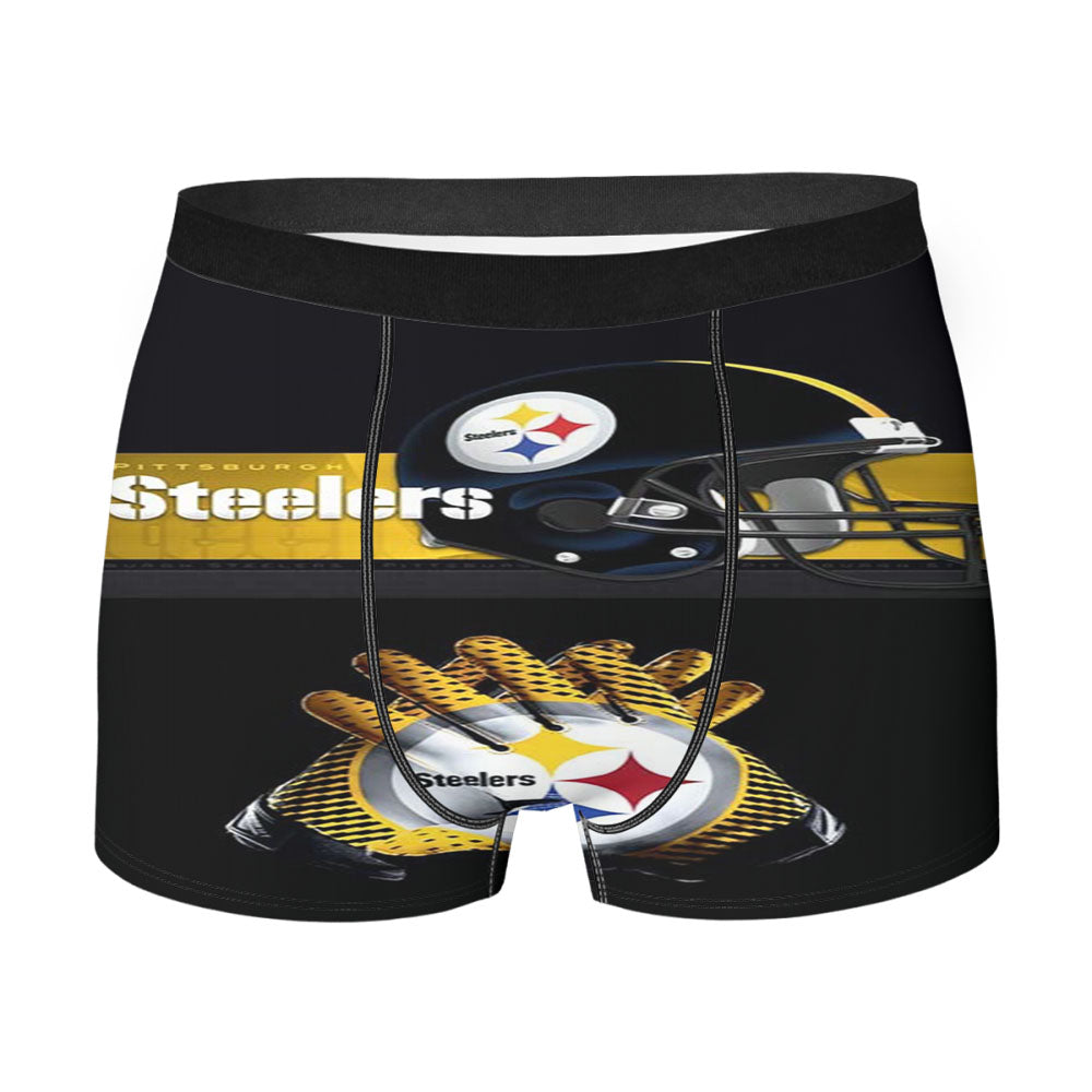 The Amazing World Of Gumball Pattern Character Men's Boxer Briefs
