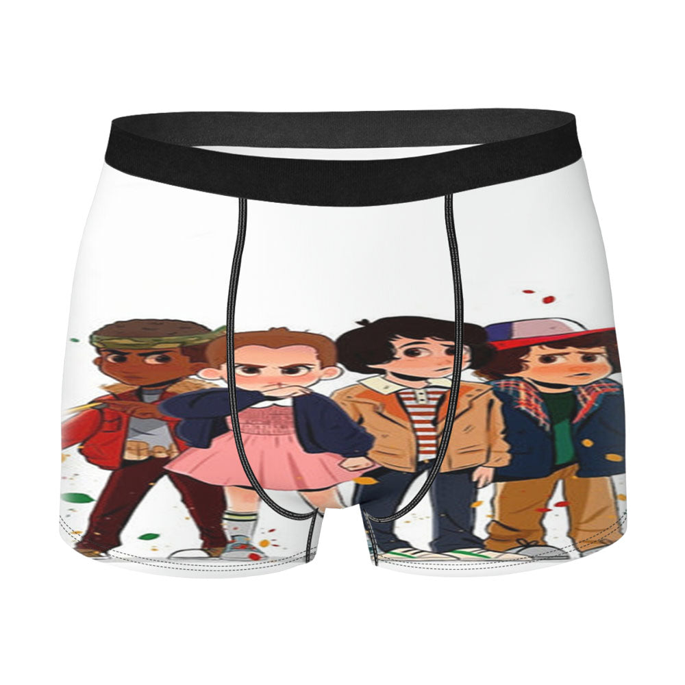 Stranger Kids Men's Boxer Briefs