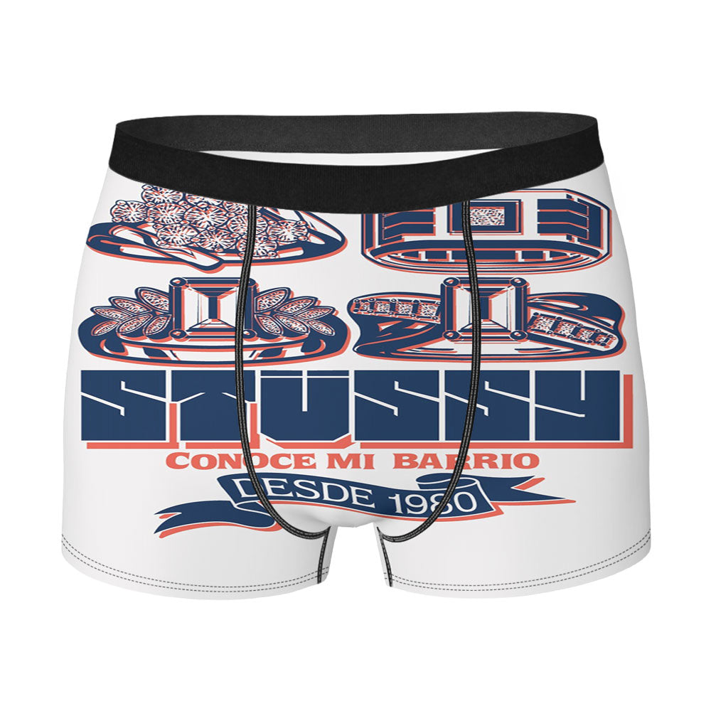 The Four Main Food Groups - Elf Men's Boxer Briefs