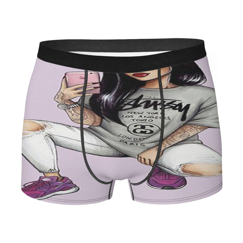 The Gate - Dinosaur Park Men's Boxer Briefs
