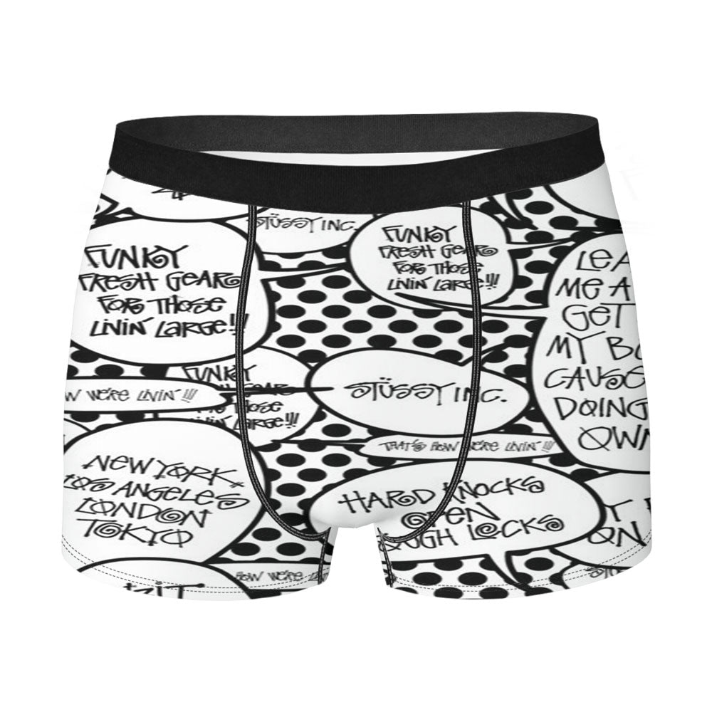 The God Deadpool Japan Tattoo Men's Boxer Briefs