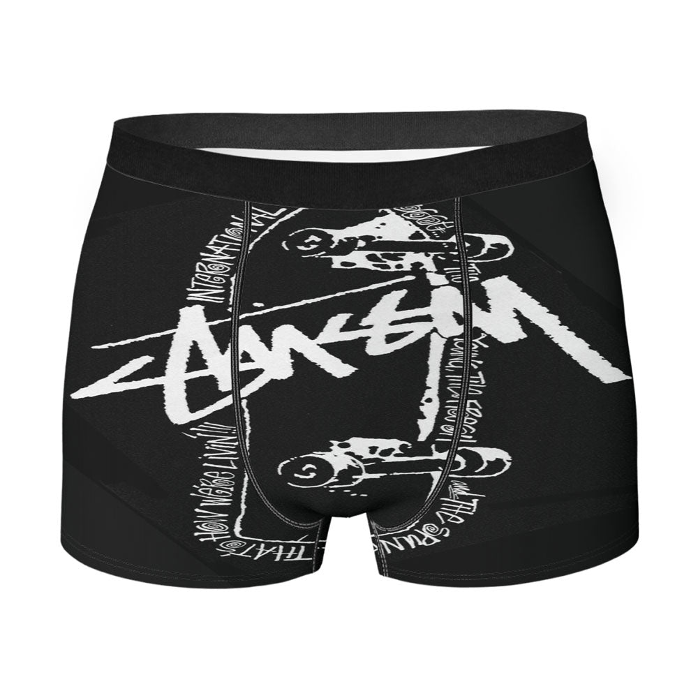 The Great Wave Of Oni Island Men's Boxer Briefs