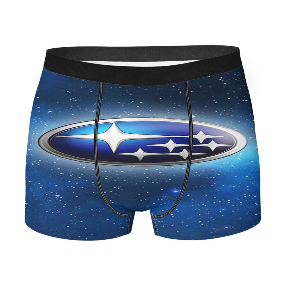 The Incredibles 2 Logo Red Carbon Men's Boxer Briefs