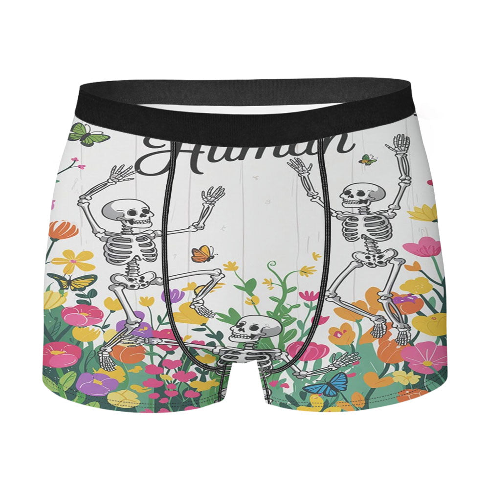 The Little Nike Girl Just Do It Men's Boxer Briefs