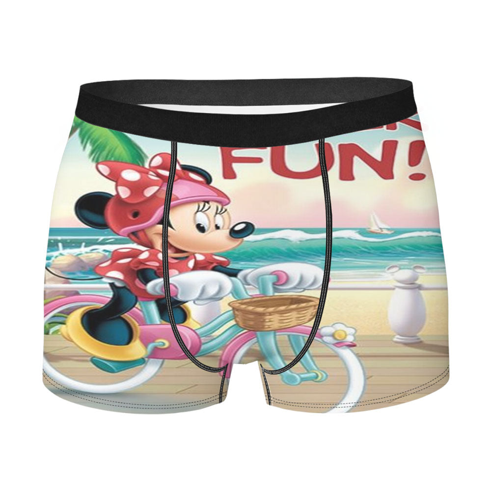 The Misfits Horror Business Men's Boxer Briefs