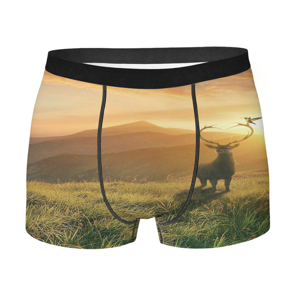 The Office Serial Movie Men's Boxer Briefs