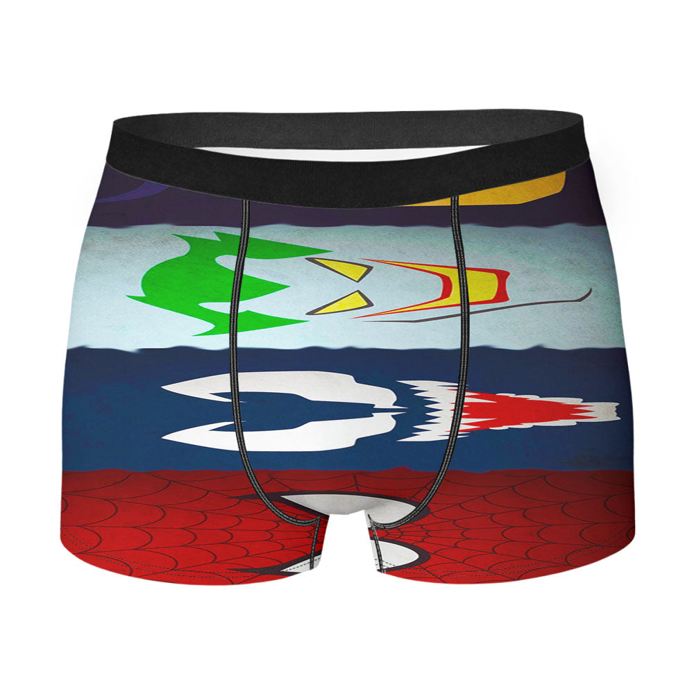 The Rolling Stones Logo Art Men's Boxer Briefs