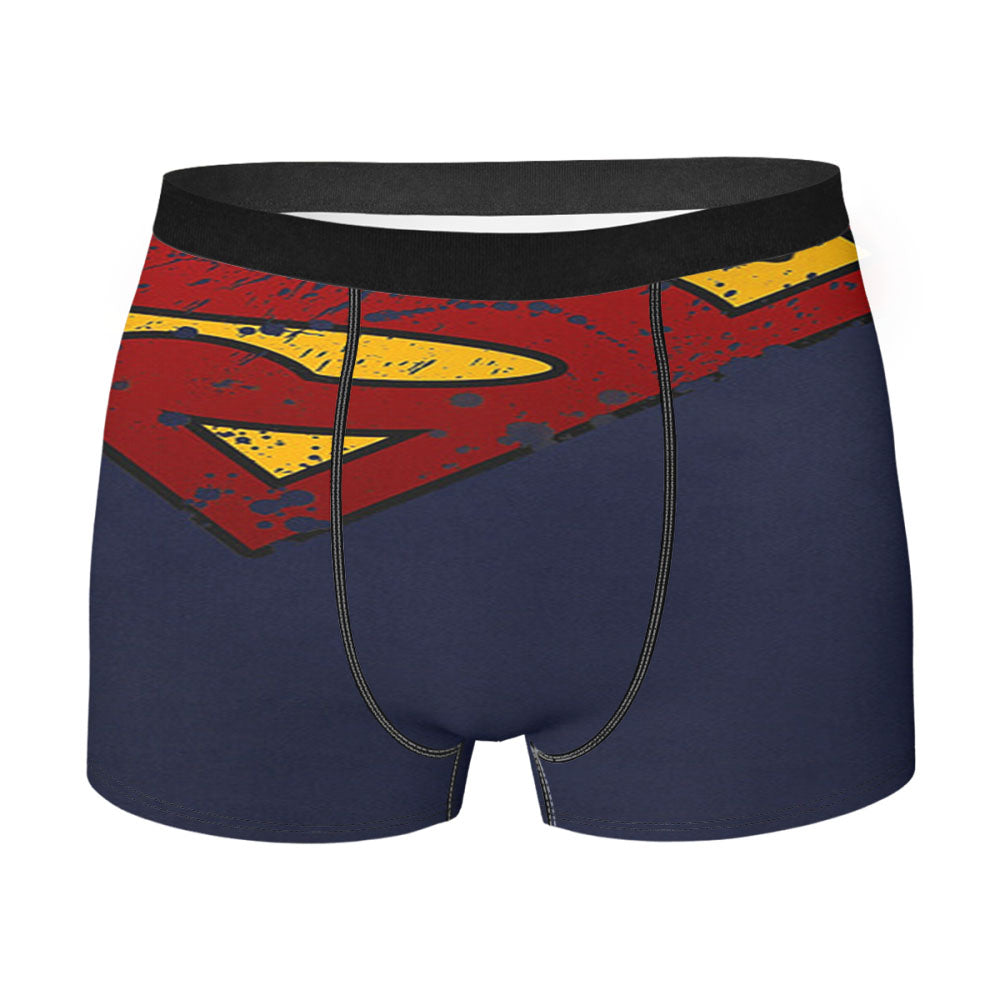 The Rolling Stones Weed Logo Men's Boxer Briefs