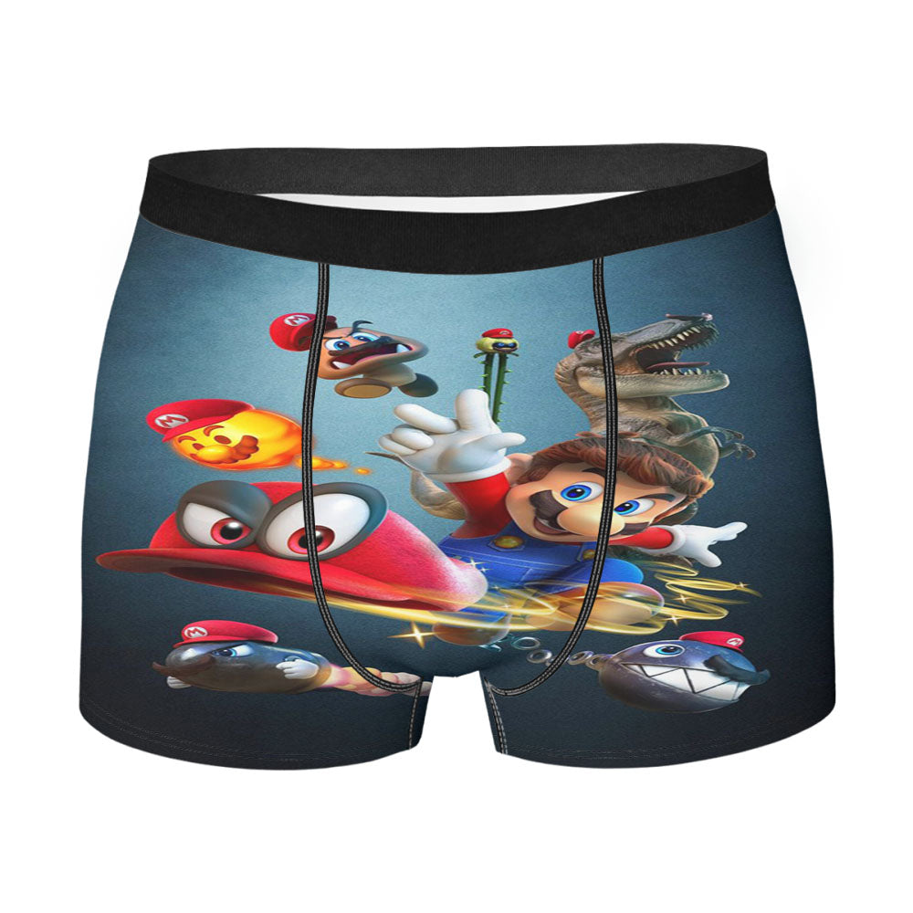 The Scheff Men's Boxer Briefs