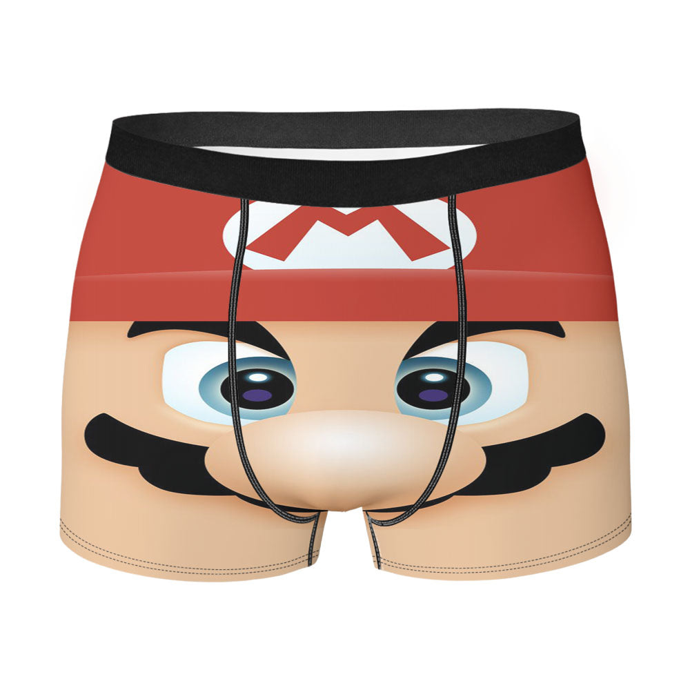 The Very Busy Spider Webs Men's Boxer Briefs